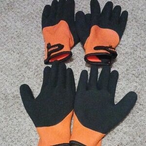 2 × NWOT Kebada Waterproof Work Gloves